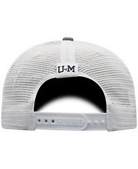 Top of the World Men's Gray Michigan Wolverines Trucker Adjustable Hat