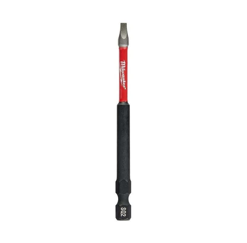 Milwaukee 48-32-4572 Shockwave 3-1/2" Impact Square Recess #2 Power Bit