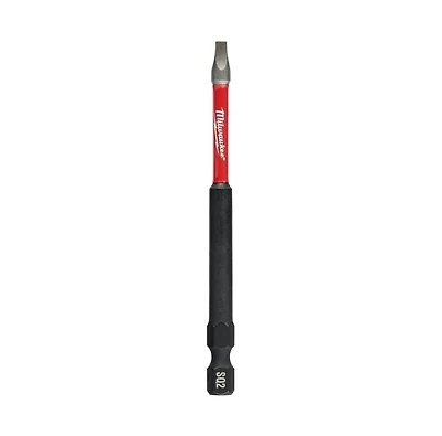 Milwaukee 48-32-4572 Shockwave 3-1/2" Impact Square Recess #2 Power Bit