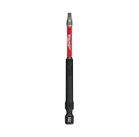 Milwaukee 48-32-4572 Shockwave 3-1/2" Impact Square Recess #2 Power Bit