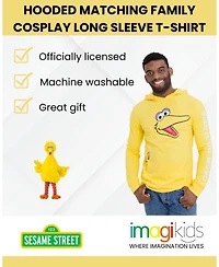 Sesame Street Boys Matching Family Cosplay Pullover Hoodie