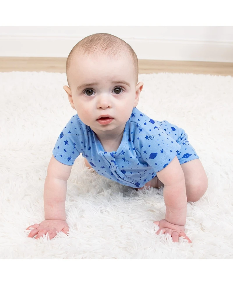 The Peanutshell Baby Boys Rompers - 2 Pack