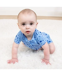 The Peanutshell Baby Boys Rompers - 2 Pack