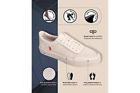 Marc Joseph New York Womens Columbia Street Hands-Free Slip On Technology Fashion Sneakers