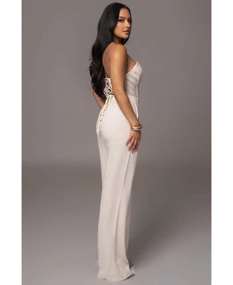 Jluxlabel Women's Thea Linen Pants