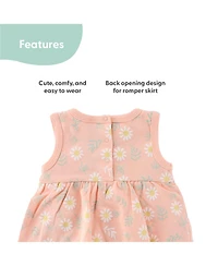 The Peanutshell Baby Girls Rompers - 2 Pack