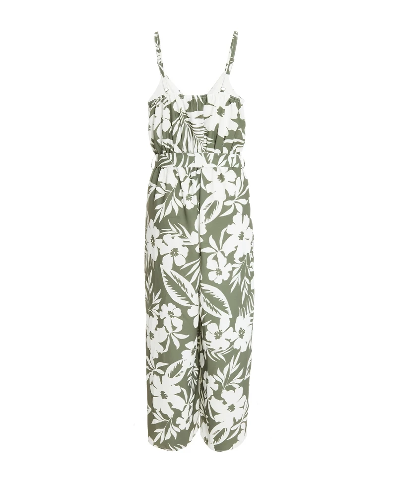 Quiz Women's Tropical Culotte Jumpsuit