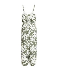 Quiz Women's Tropical Culotte Jumpsuit