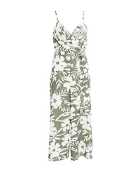 Quiz Women's Tropical Culotte Jumpsuit