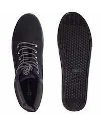 Alpine Swiss Keith Mens High Top Fashion Sneakers Casual Lace Up Shoes Boots