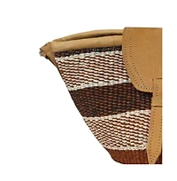 Life Lines Handmade Sisal Straw Crossbody Bag