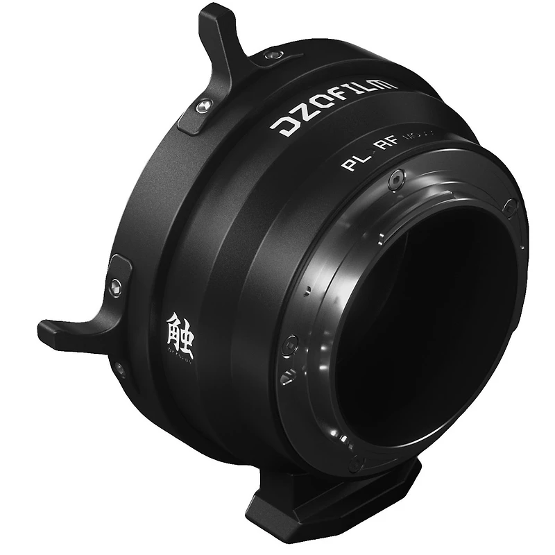 Dzofilm Octopus Adapter for Pl-Mount Lens to Canon Rf-Mount Camera, Black