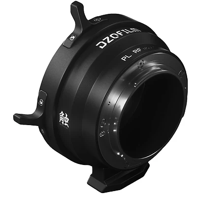 Dzofilm Octopus Adapter for Pl-Mount Lens to Canon Rf-Mount Camera, Black