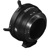 Dzofilm Octopus Adapter for Pl-Mount Lens to Canon Rf-Mount Camera, Black
