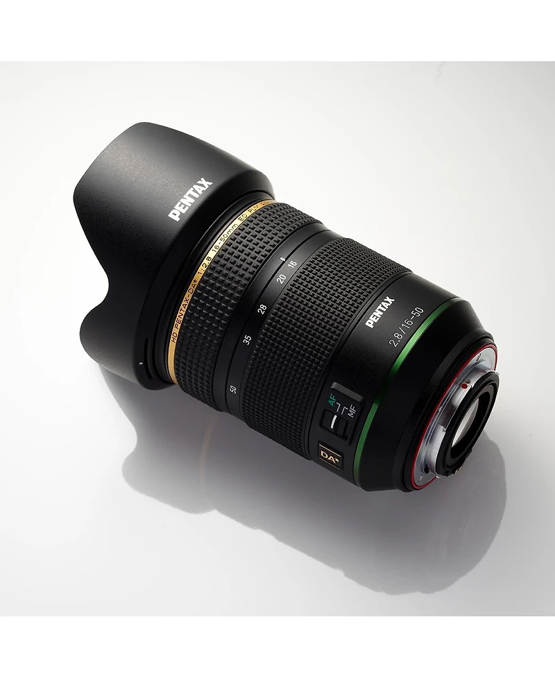 Pentax Pentax Hd 16-50mm F2.8ED Plm Aw Large-Aperture Standard Zoom Lens [High-Speed Af] [High-Performance Hd Coating] [Dust-Proof/Weather-Resistant C