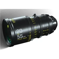 Dzofilm Pictor 20-55mm T2.8 Super35 Parfocal Cine Lens for Pl Mount and Canon Ef, Black