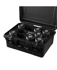 Dzofilm Vespid Prime Cinema 7-Lens Kit V2 with 25mm, 35mm, 50mm, 75mm, 100mm, 125mm T2.1, 16mm T2.8 Lens for Pl & Ef Mount