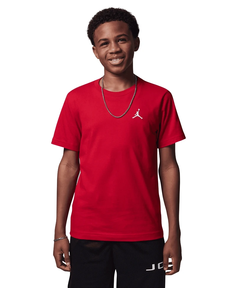 Jordan Big Boys Jumpman Air Embroidery T-Shirt