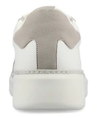 Vance Co. Men's Berlin Comfort Lace Up Low Top Flexible Court Sneakers