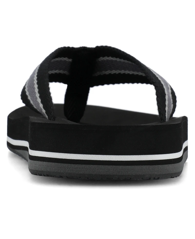 Vance Co. Men's Fontana Comfort Flexible Flip Flop Sandals