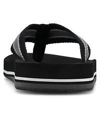 Vance Co. Men's Fontana Comfort Flexible Flip Flop Sandals