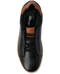 Vance Co. Men's Forbes Comfort Slip On Luxe Low Top Flexible Sneakers