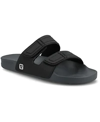 Vance Co. Men's Mario Comfort Adjustable Strap Slide On Sandals