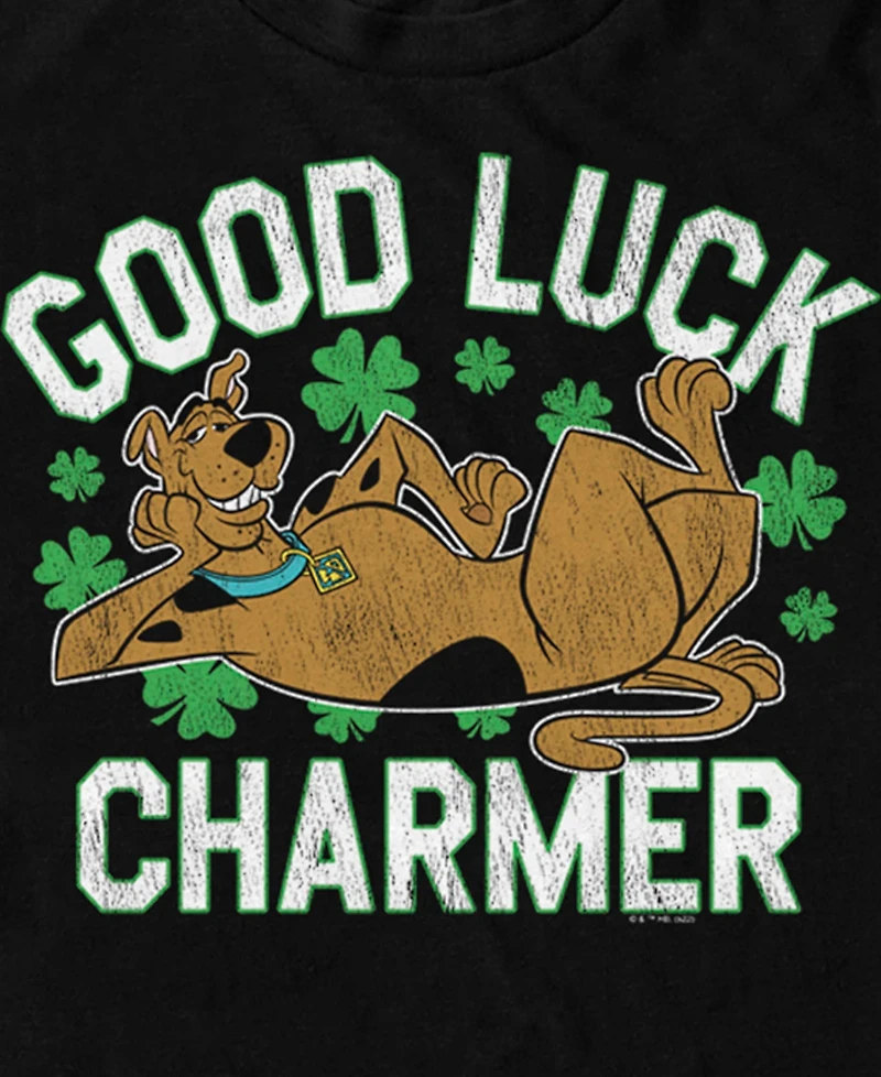 Scooby Doo Men's Good Luck Charmer Short Sleeve T-Shirt
