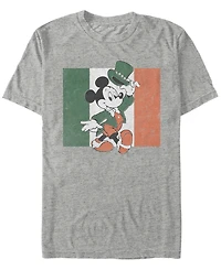 Mickey Classic Men's Vintage Luck Short Sleeve T-Shirt