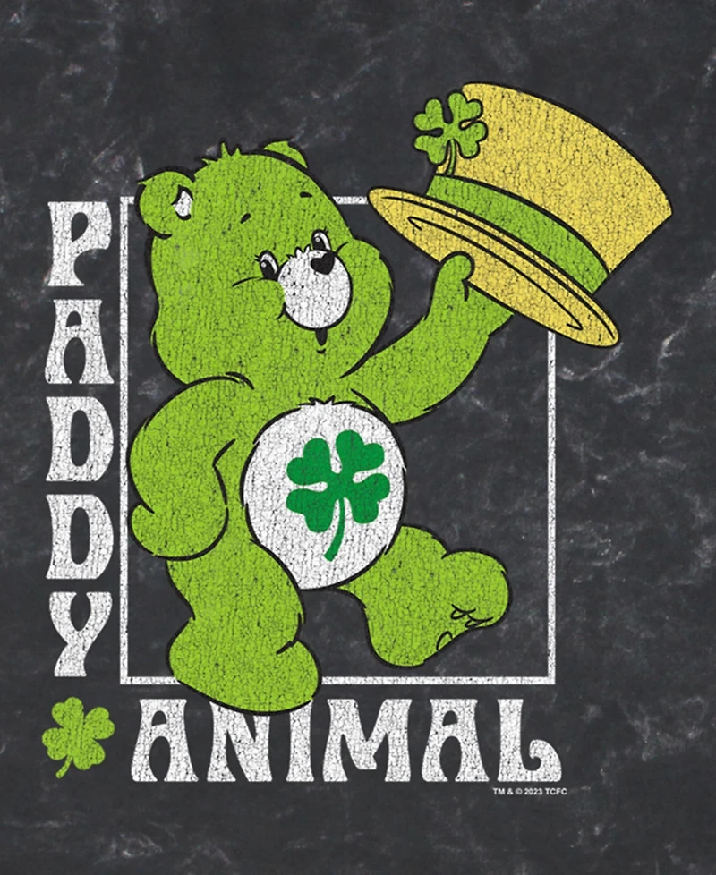 Care Bears Men's Paddy Animal Short Sleeve T-Shirt