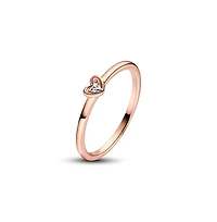 Pandora Gold-Plated Radiant Heart Ring