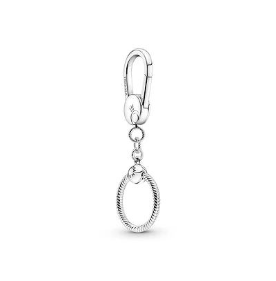 Pandora Sterling Silver Moments Small Bag Charm Holder
