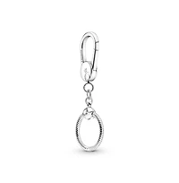 Pandora Sterling Silver Moments Small Bag Charm Holder