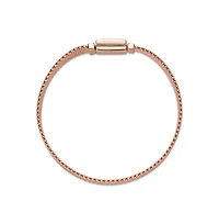 Pandora Gold-Plated Reflexions Long Clasp Pave Bracelet
