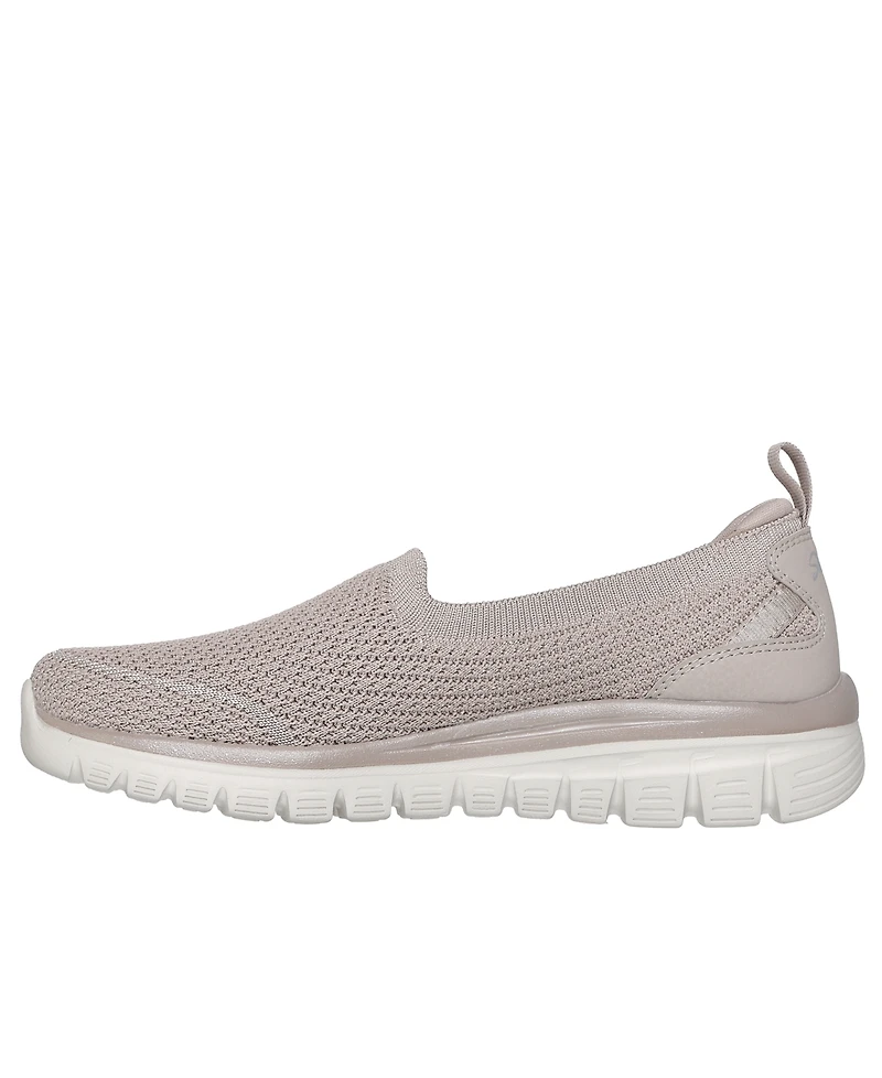 Skechers Women's Graceful - Breeze Step Casual Sneakers from Finish Line