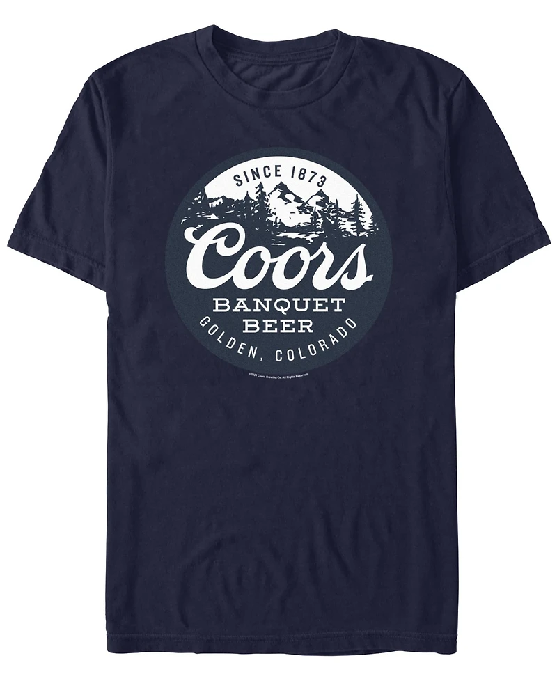 Coors Brewing Company Men's Banquet Beer Short Sleeve T-Shirt