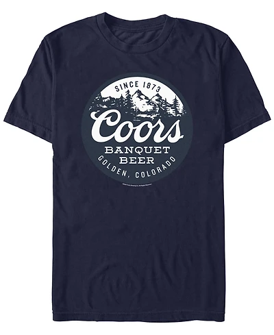 Coors Brewing Company Men's Banquet Beer Short Sleeve T-Shirt