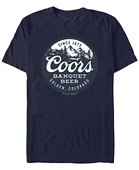 Coors Brewing Company Men's Banquet Beer Short Sleeve T-Shirt