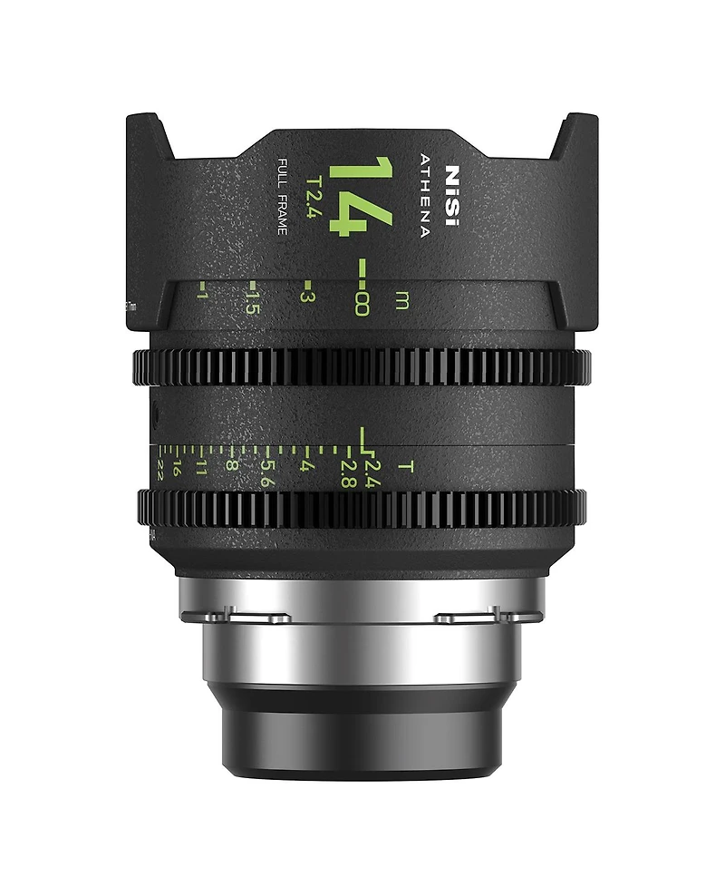 NiSi Athena Prime Cine 5-Lens Kit with 14mm T2.4, 25mm, 35mm, 50mm, 85mm T1.9 Lens, Includes Filter Holder, Pl Mount