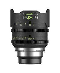 NiSi Athena Prime Cine 5-Lens Kit with 14mm T2.4, 25mm, 35mm, 50mm, 85mm T1.9 Lens, Includes Filter Holder, Pl Mount