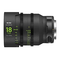 NiSi Athena Prime Cine Master 8-Lens Kit with 14mm T2.4, 25mm, 35mm, 40mm, 50mm, 85mm T1.9, 18mm, 135mm T2.2 Lens, Includes Filter Holder, Canon Rf