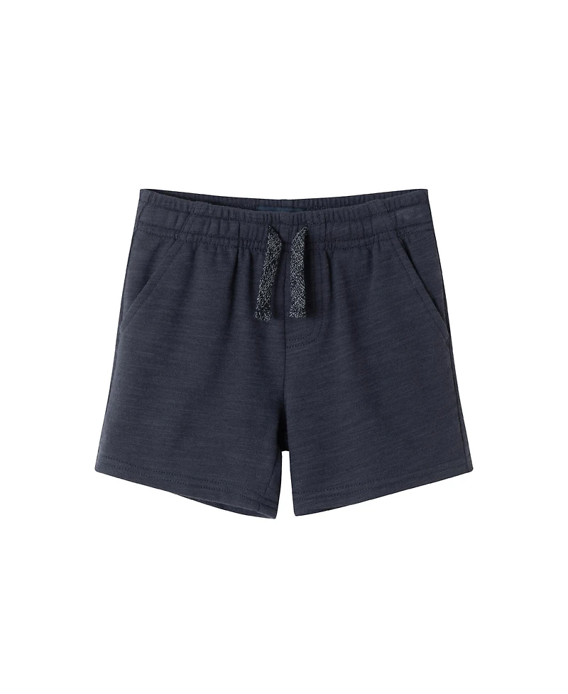 Andy & Evan Toddler Boys Toddler/Child Long Sleeve Hoodie Short Lounge Set