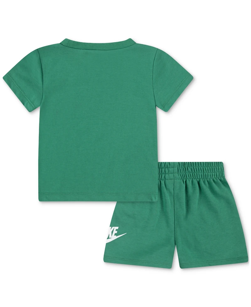 Nike Baby Club T-Shirt & Shorts, 2 Piece Set