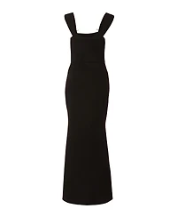 Quiz Women's Corset Detail Wrap Maxi Dress