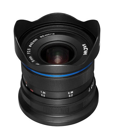 Venus Laowa 9mm f/2.8 Zero-d Prime Lens for Canon Ef-m