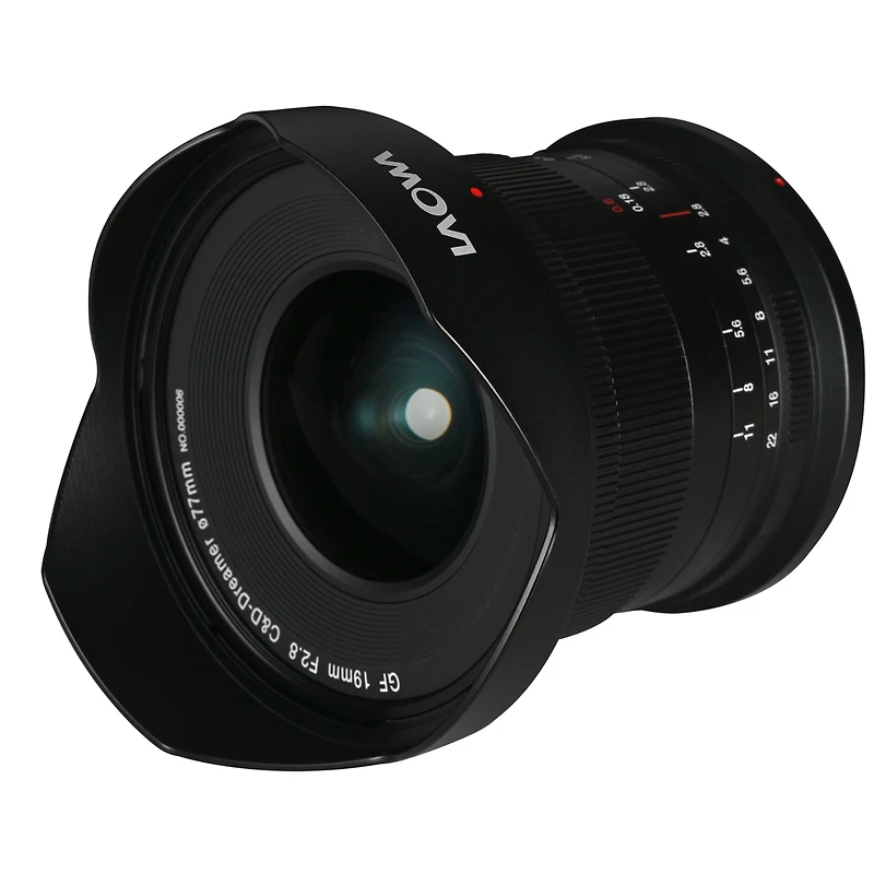 Venus Laowa 19mm f/2.8 Zero-d Lens for Fujifilm Gfx