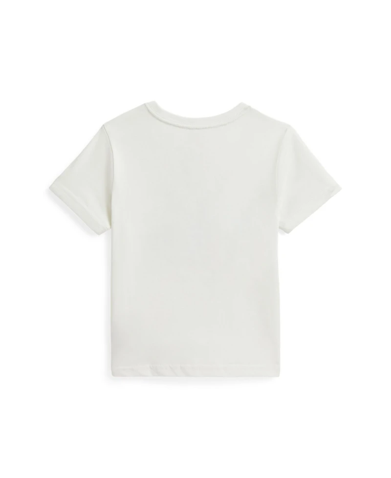 Polo Ralph Lauren Toddler and Little Boys Logo Jersey T-Shirt