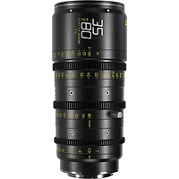 Dzofilm Catta Ace Cine 3-Lens Bundle with 18-35mm, 35-80mm, 70-135mm T2.9 Lens for Pl Mount and Canon Ef, Black