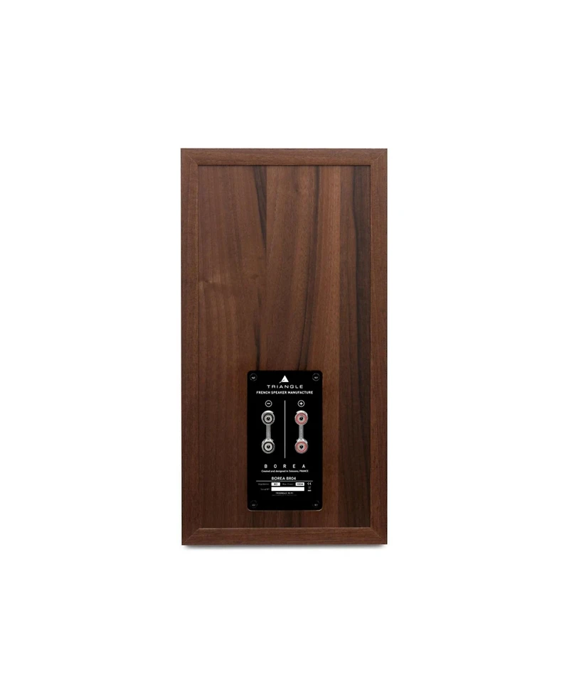 Triangle Borea BR04 Bookshelf Speakers (Pair) - Chestnut
