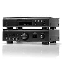 Denon Dcd-900NE Cd Player and Pma-900HNE Integrated Network Amplifier (Black)